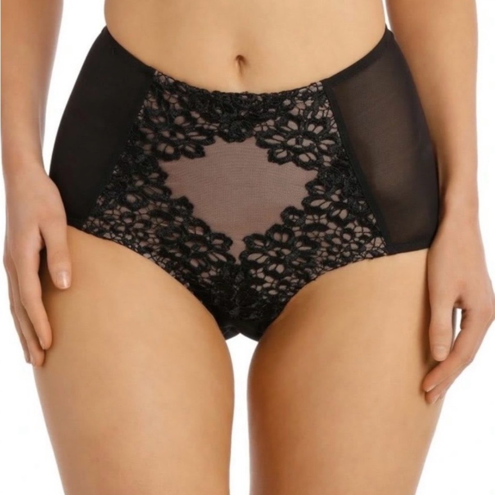 NWT Dita Von Teese Dahlia Control Full Brief Medium